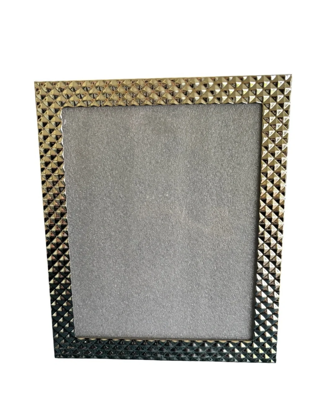 Sheffield Home Set 2 Silver Tone 8X10 Textured Picture Frames 2016 Decorative